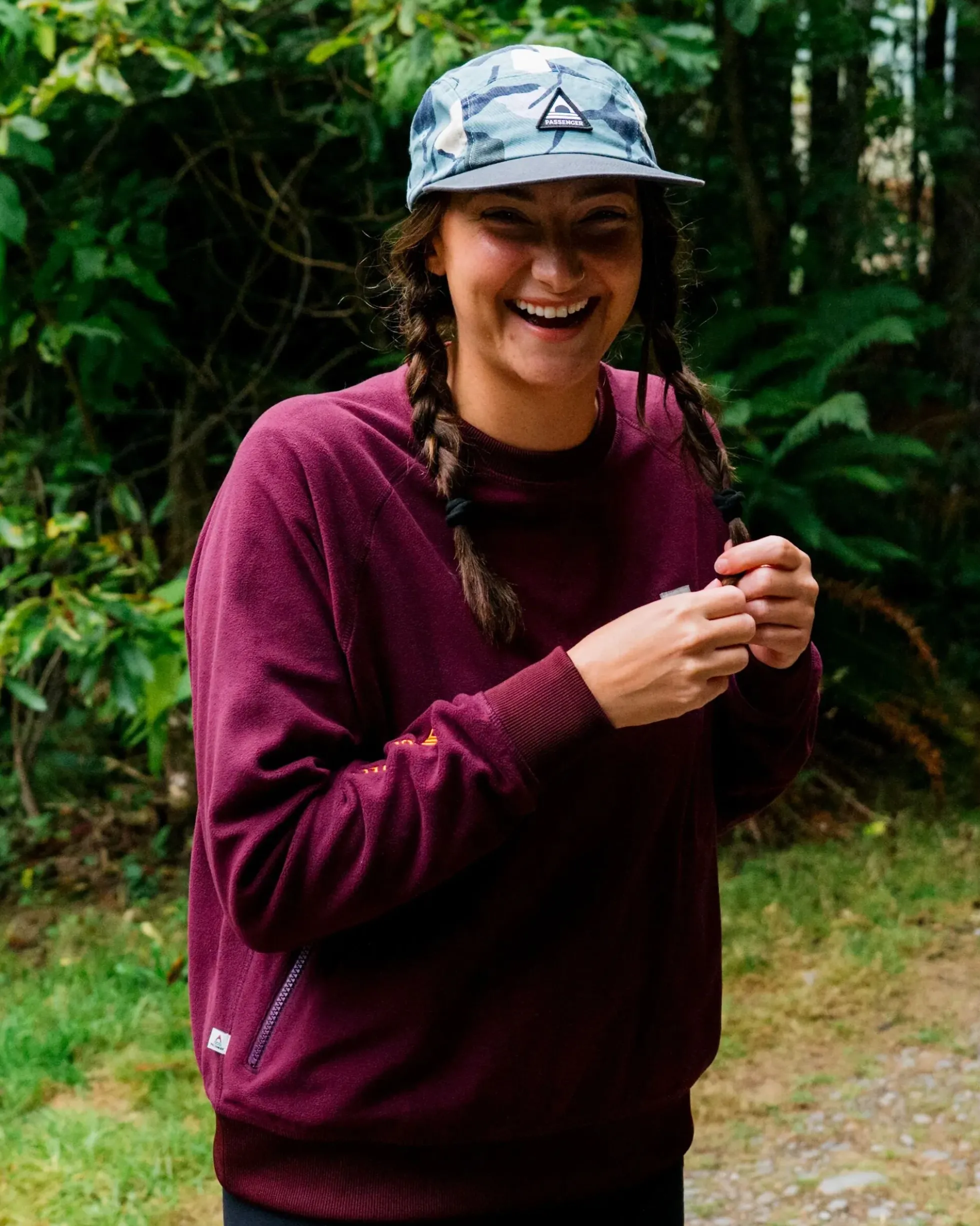 Damen Ayla Crew Fleece