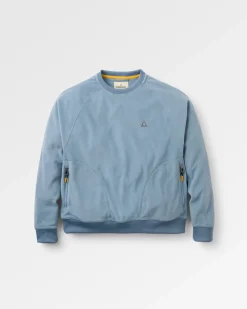 Damen Ayla Micro Polartec® Crew Fleece