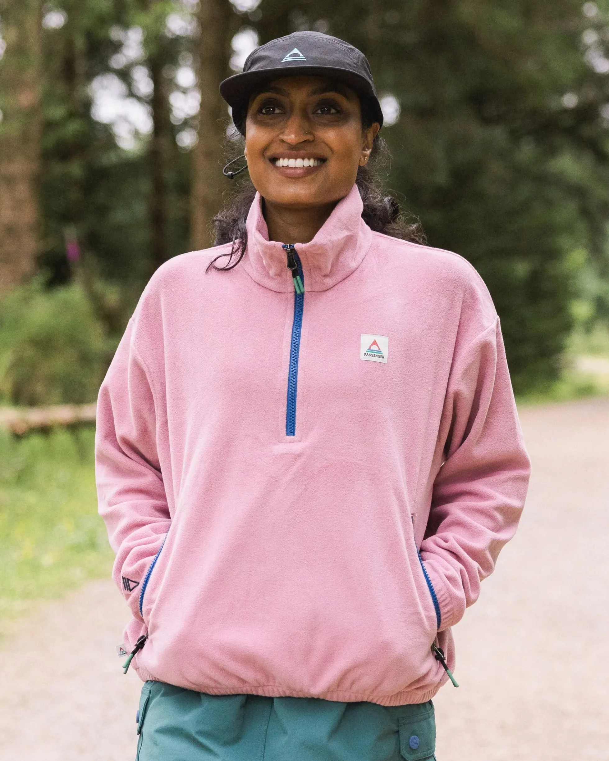 Damen Ayla Micro Polartec Fleece