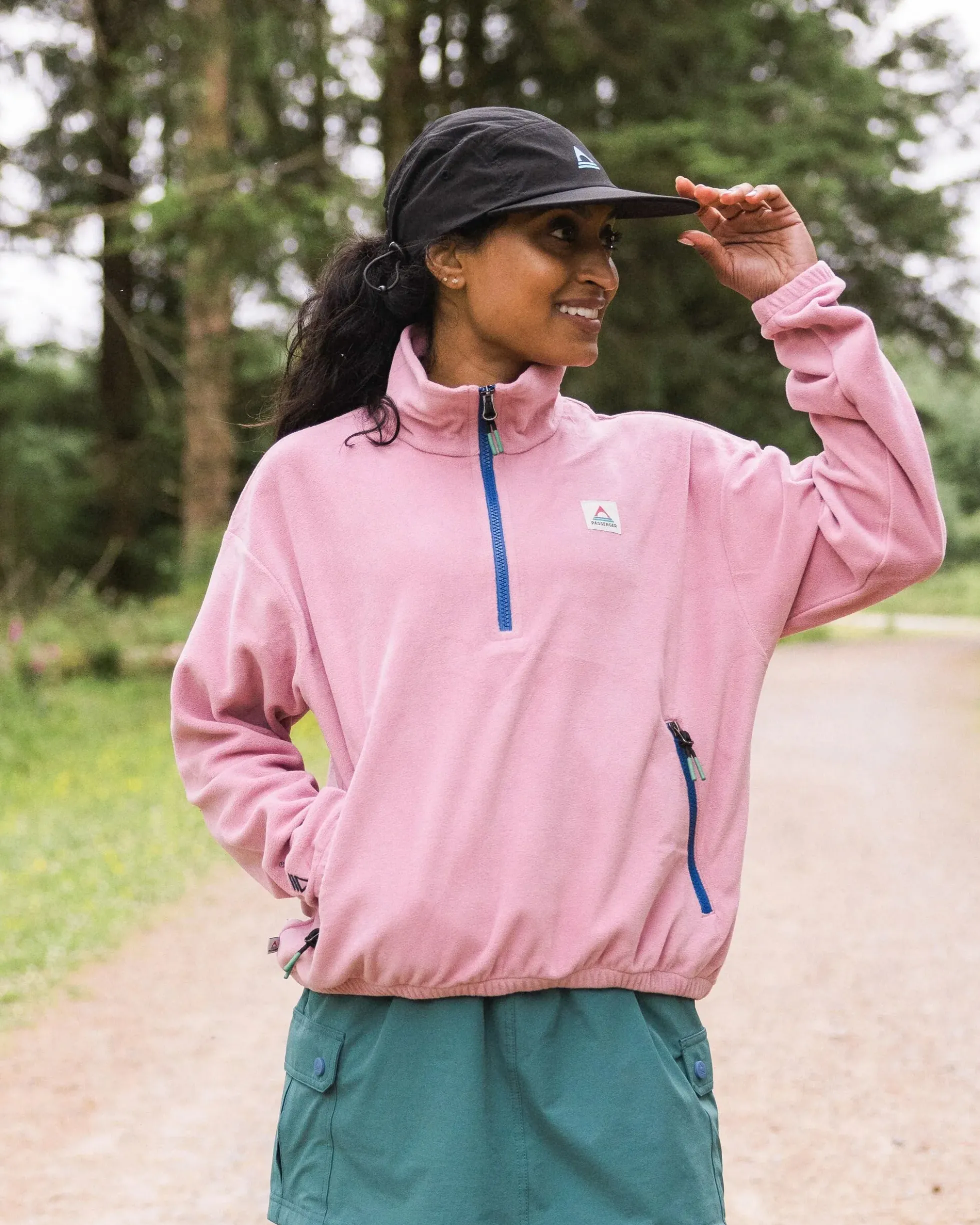 Damen Ayla Micro Polartec Fleece