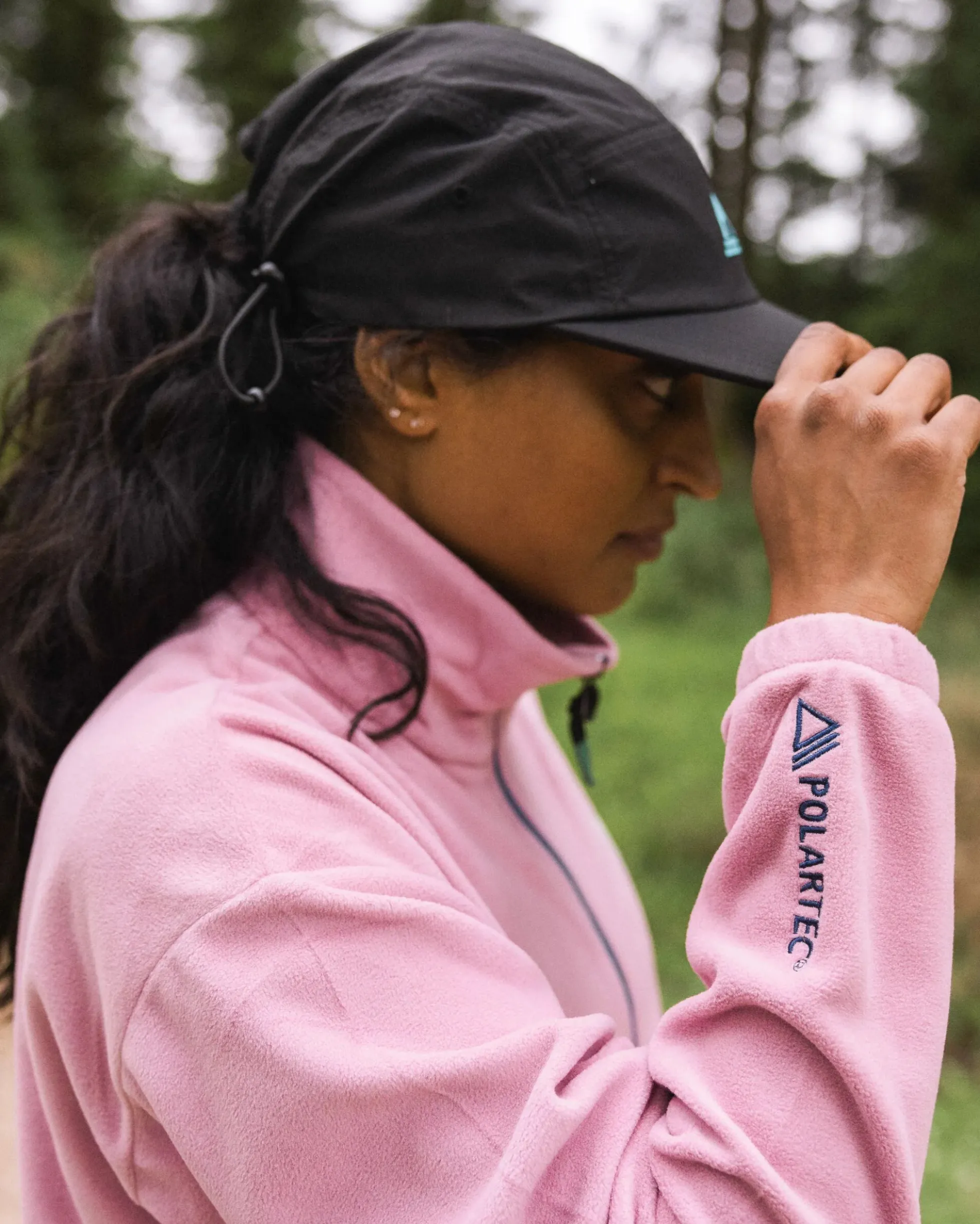 Damen Ayla Micro Polartec Fleece