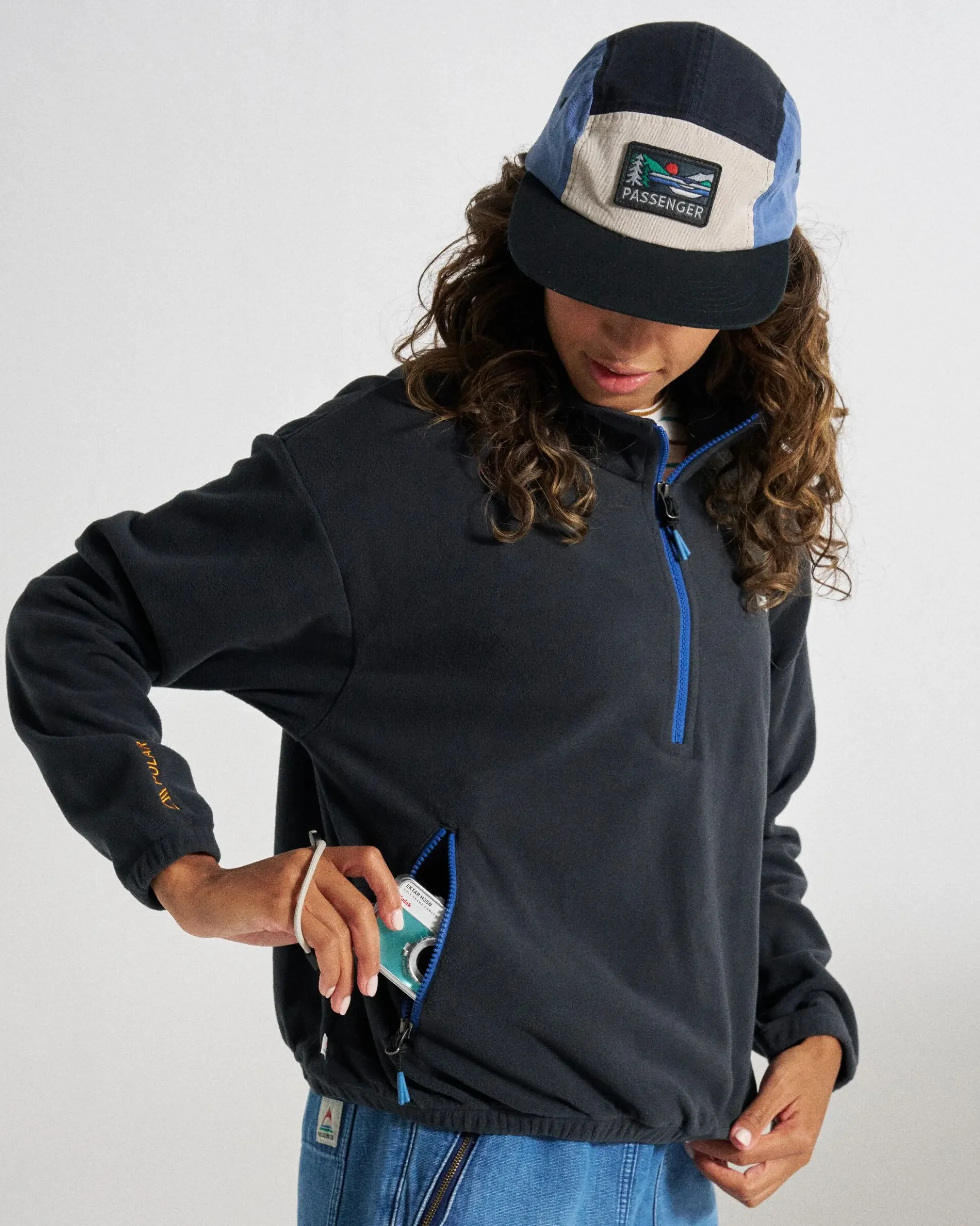 Damen Ayla Micro Polartec Fleece