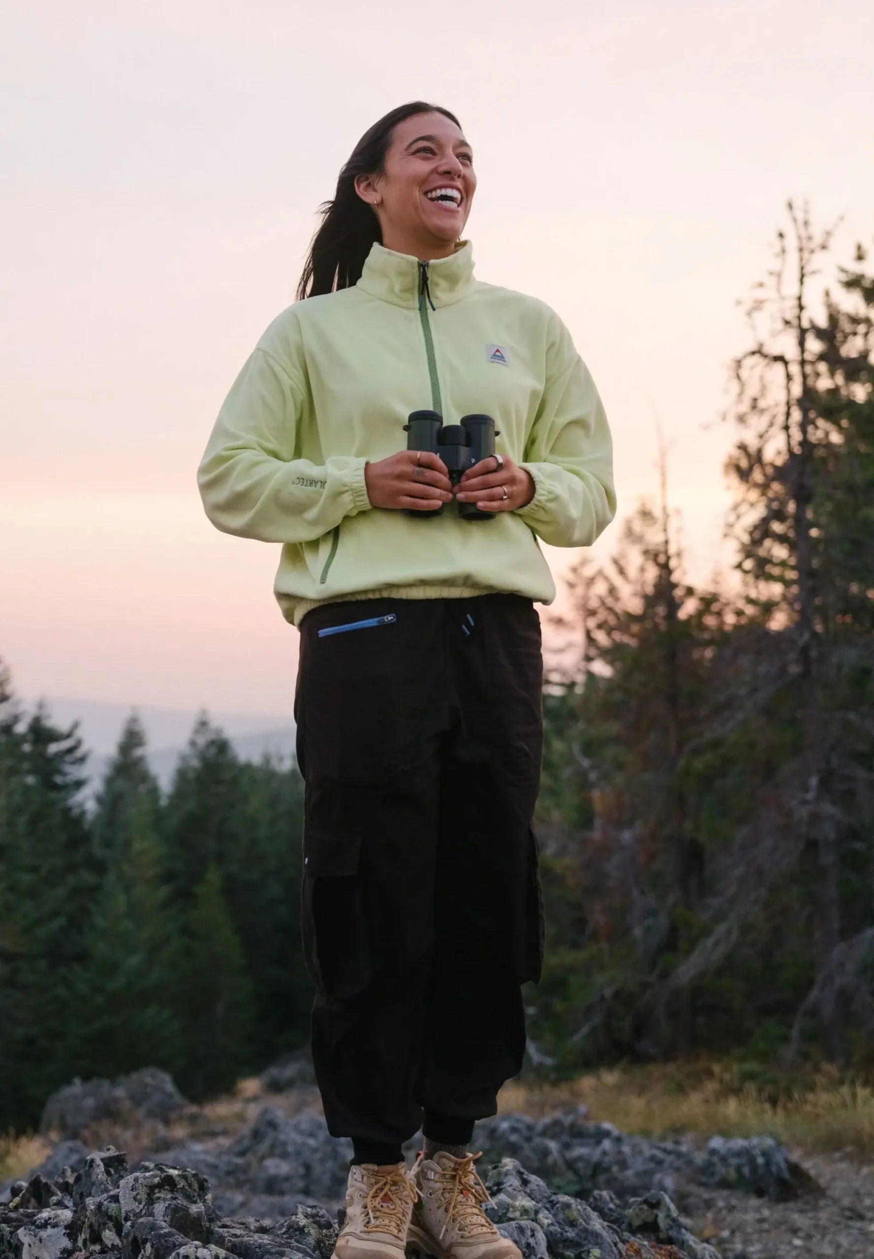Damen Ayla Micro Polartec® Fleece