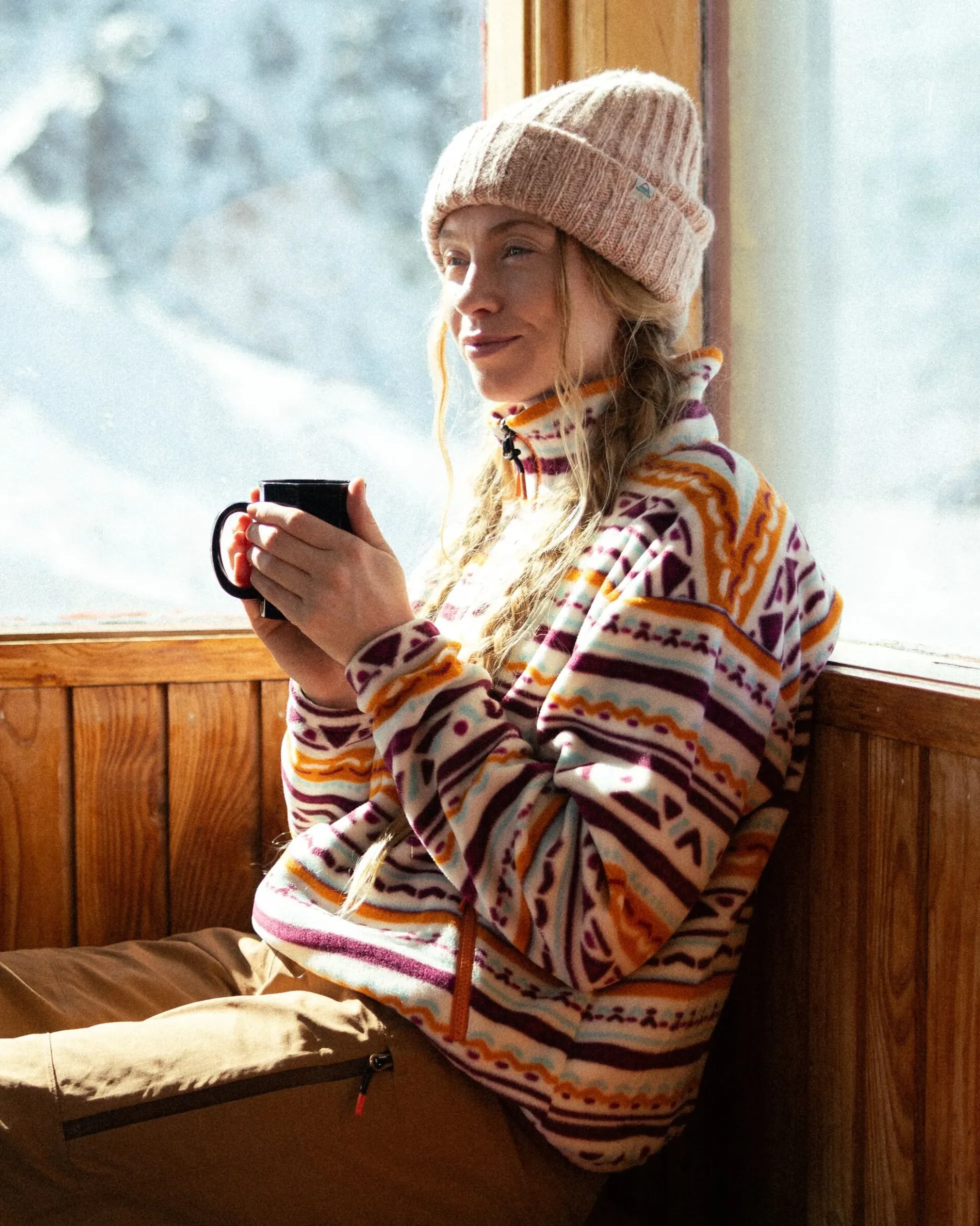 Damen Ayla Micro Polartec Fleece