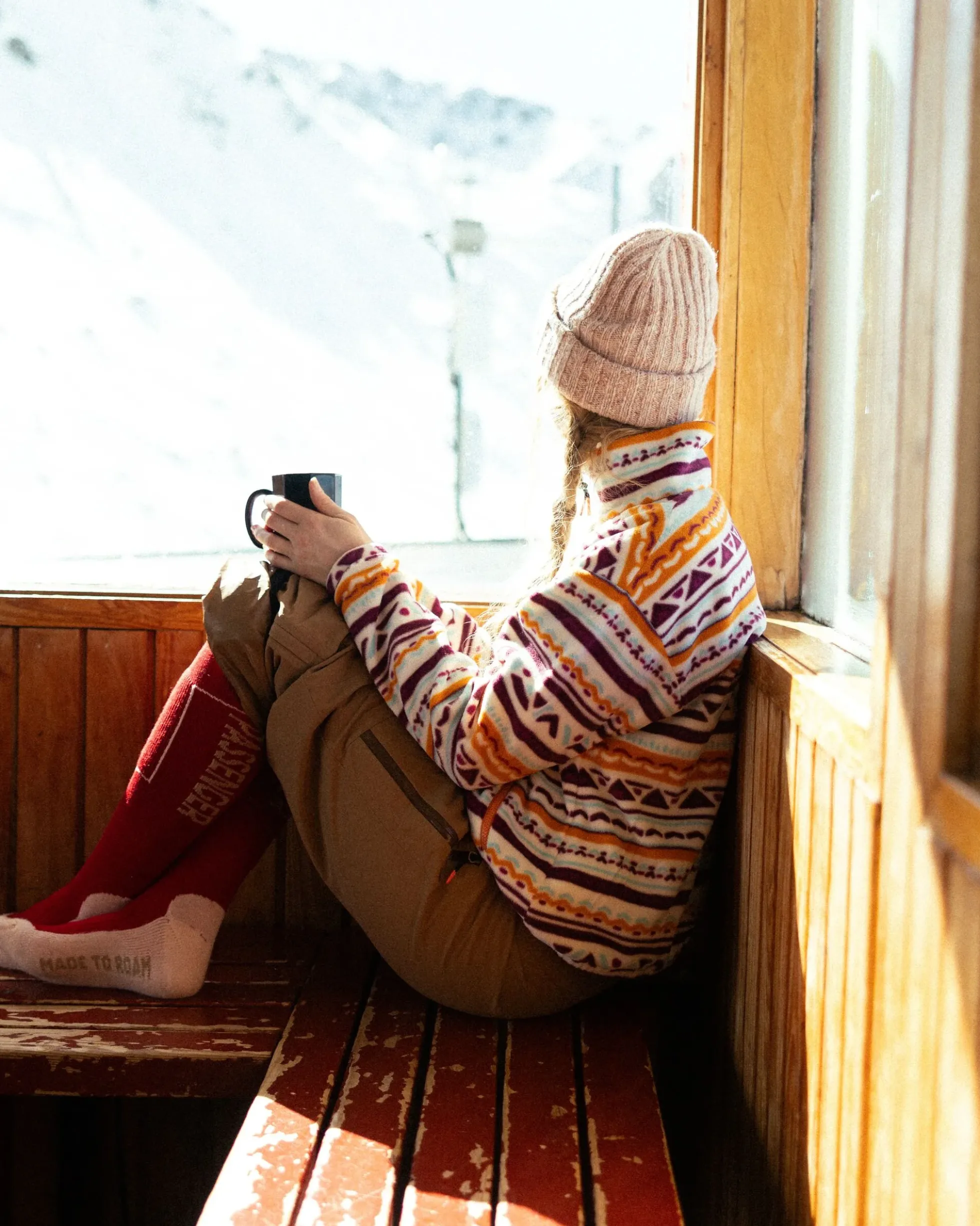 Damen Ayla Micro Polartec Fleece