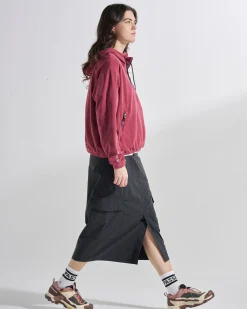 Damen Ayla Micro Polartec® Fleece mit Kapuze
