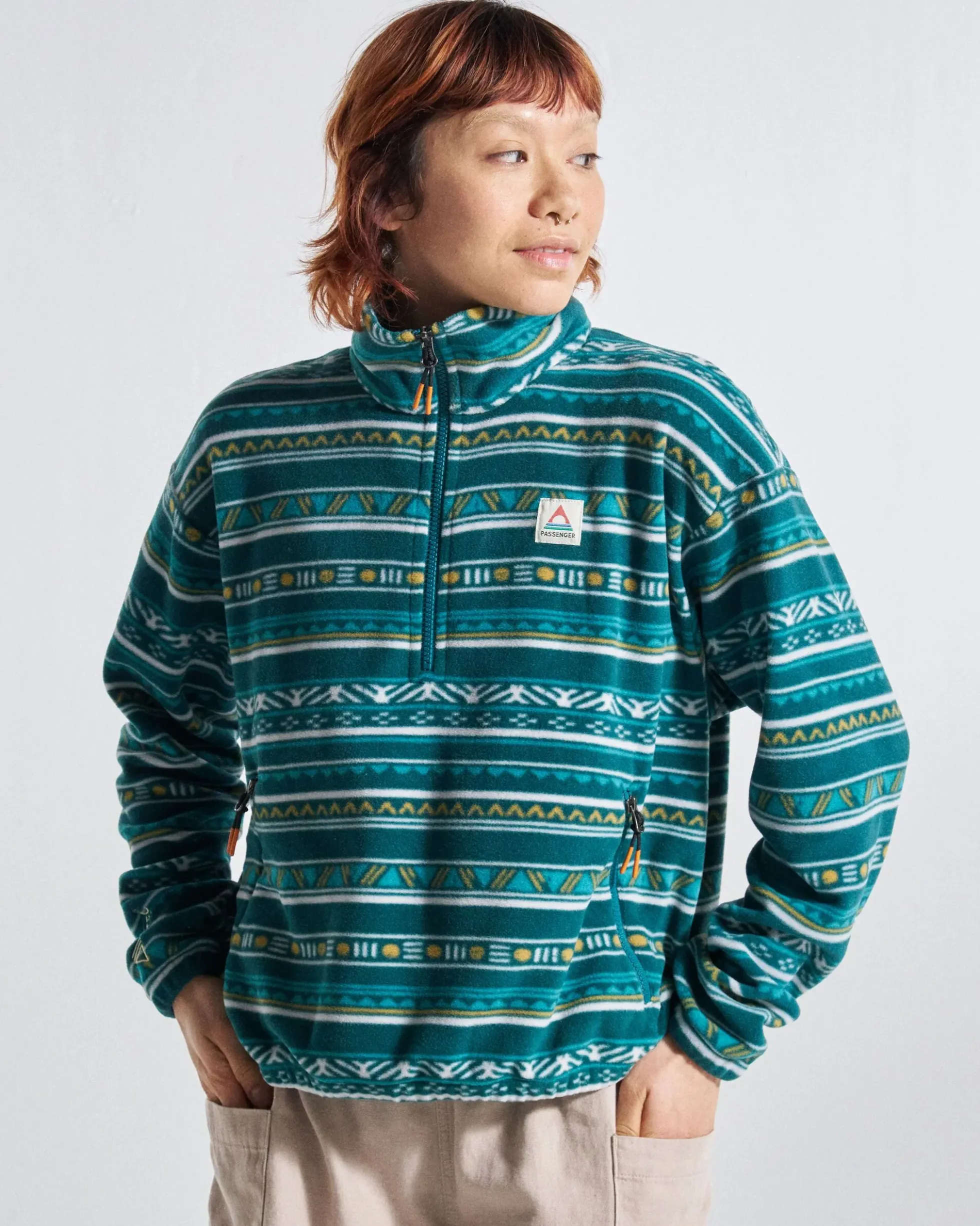 Damen Ayla Micro Polartec Fleece