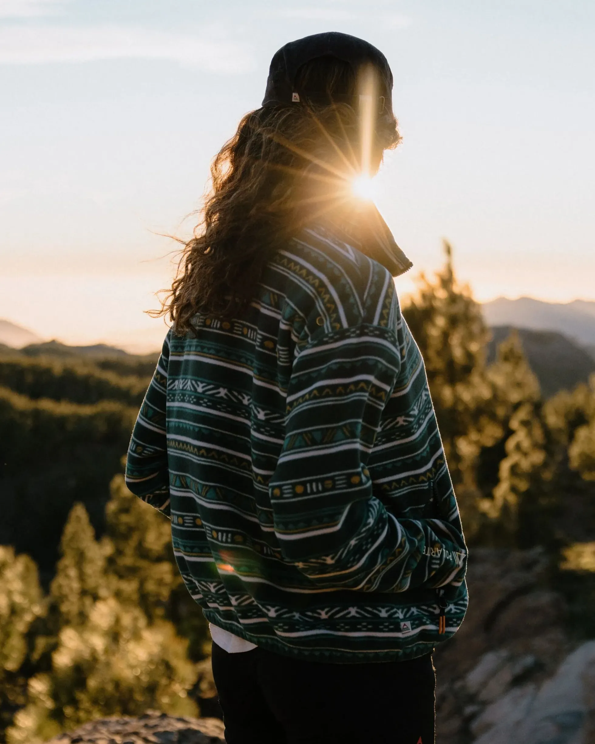 Damen Ayla Micro Polartec Fleece
