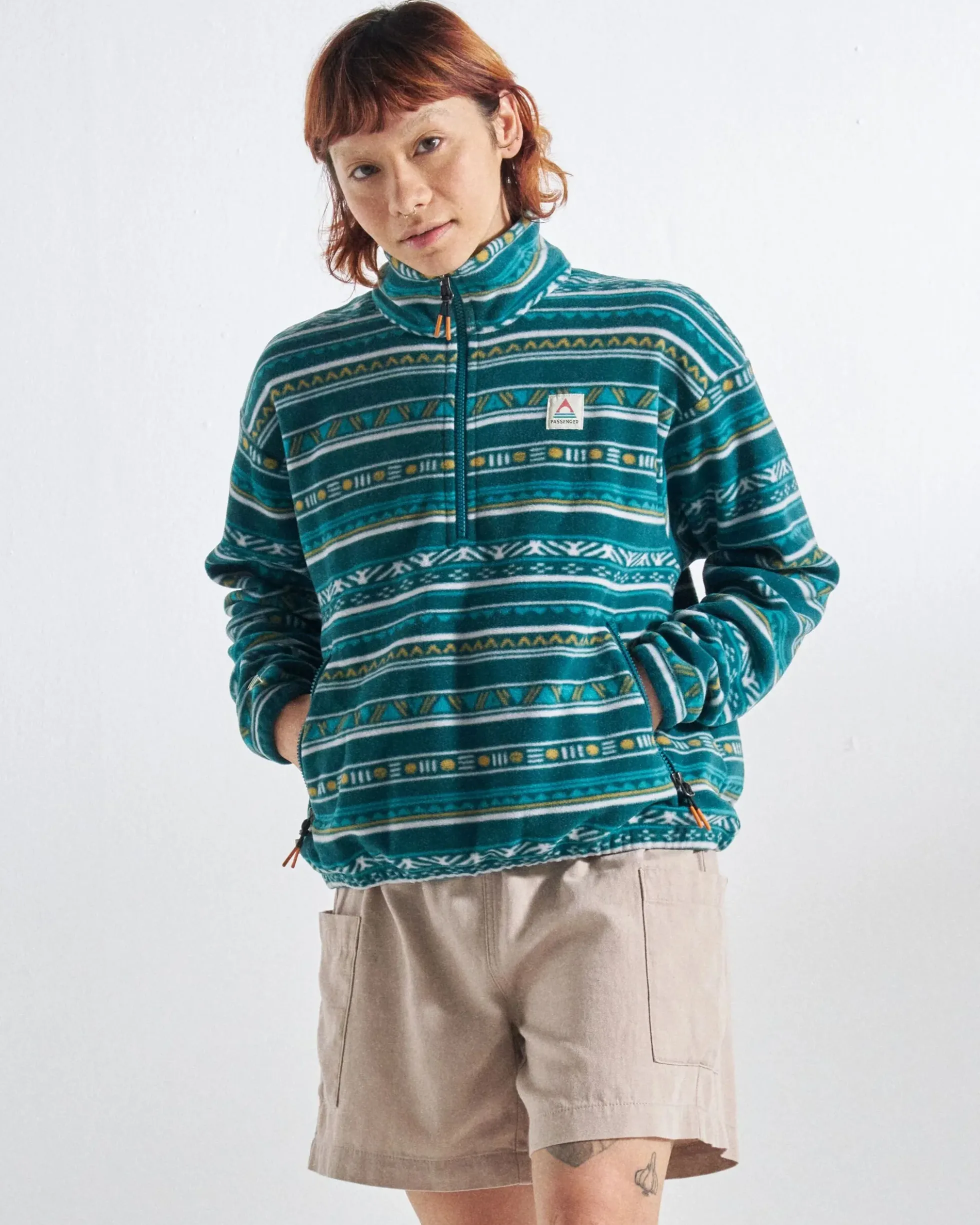 Damen Ayla Micro Polartec Fleece