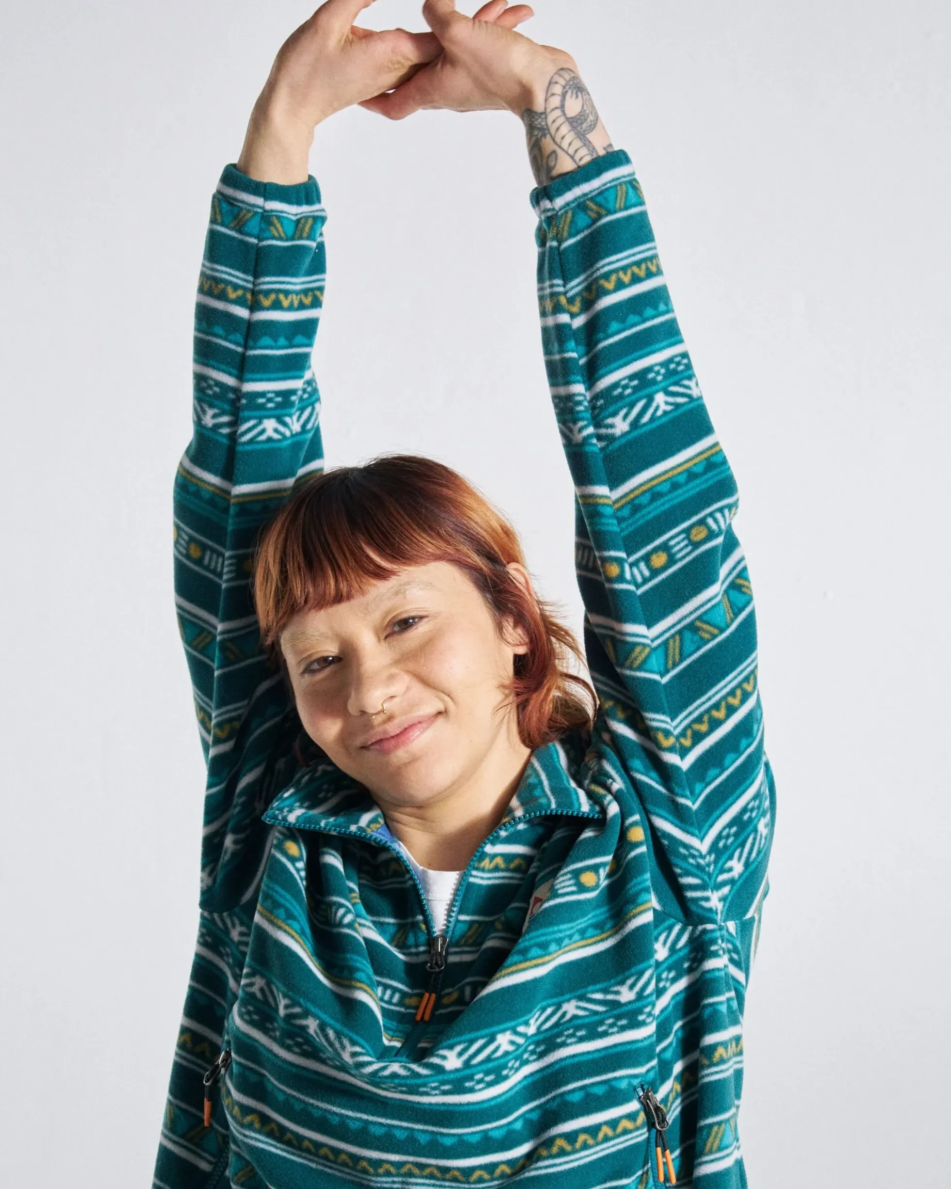 Damen Ayla Micro Polartec Fleece
