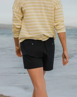 Damen Basswood Bio-Baumwolle Shorts