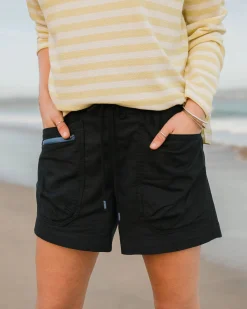 Damen Basswood Bio-Baumwolle Shorts