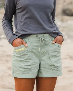 Damen Basswood Bio-Baumwolle Shorts