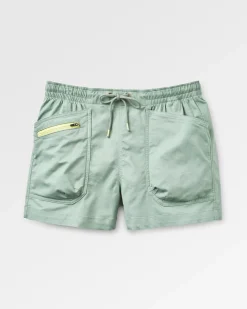 Damen Basswood Bio-Baumwolle Shorts