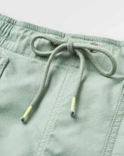 Damen Basswood Bio-Baumwolle Shorts