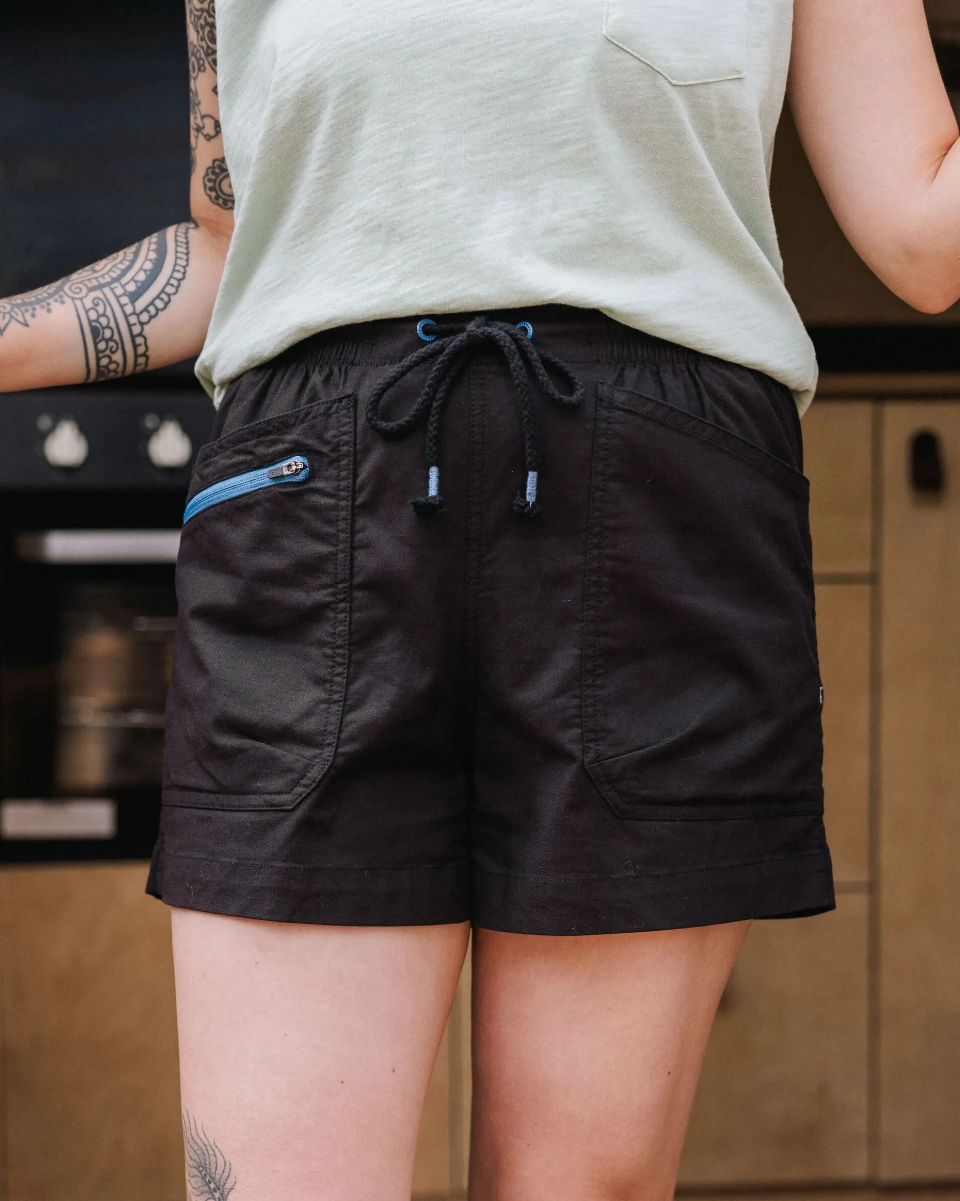 Damen Basswood Bio-Baumwoll Shorts