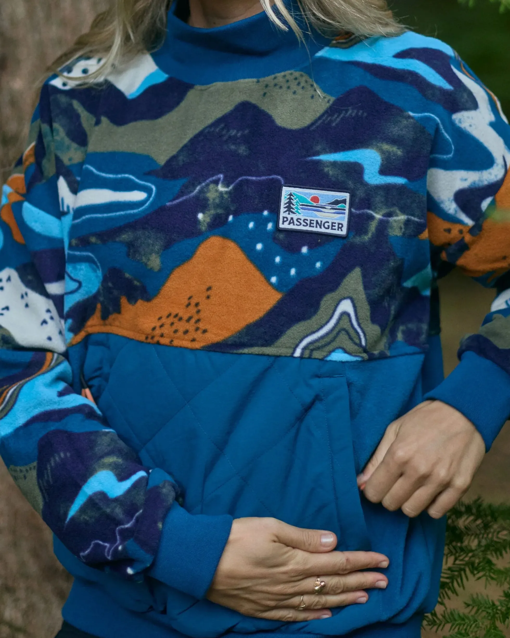 Damen Bea Polar Fleece Kittel