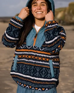 Damen Beaumont Sherpa Hooded Fleece
