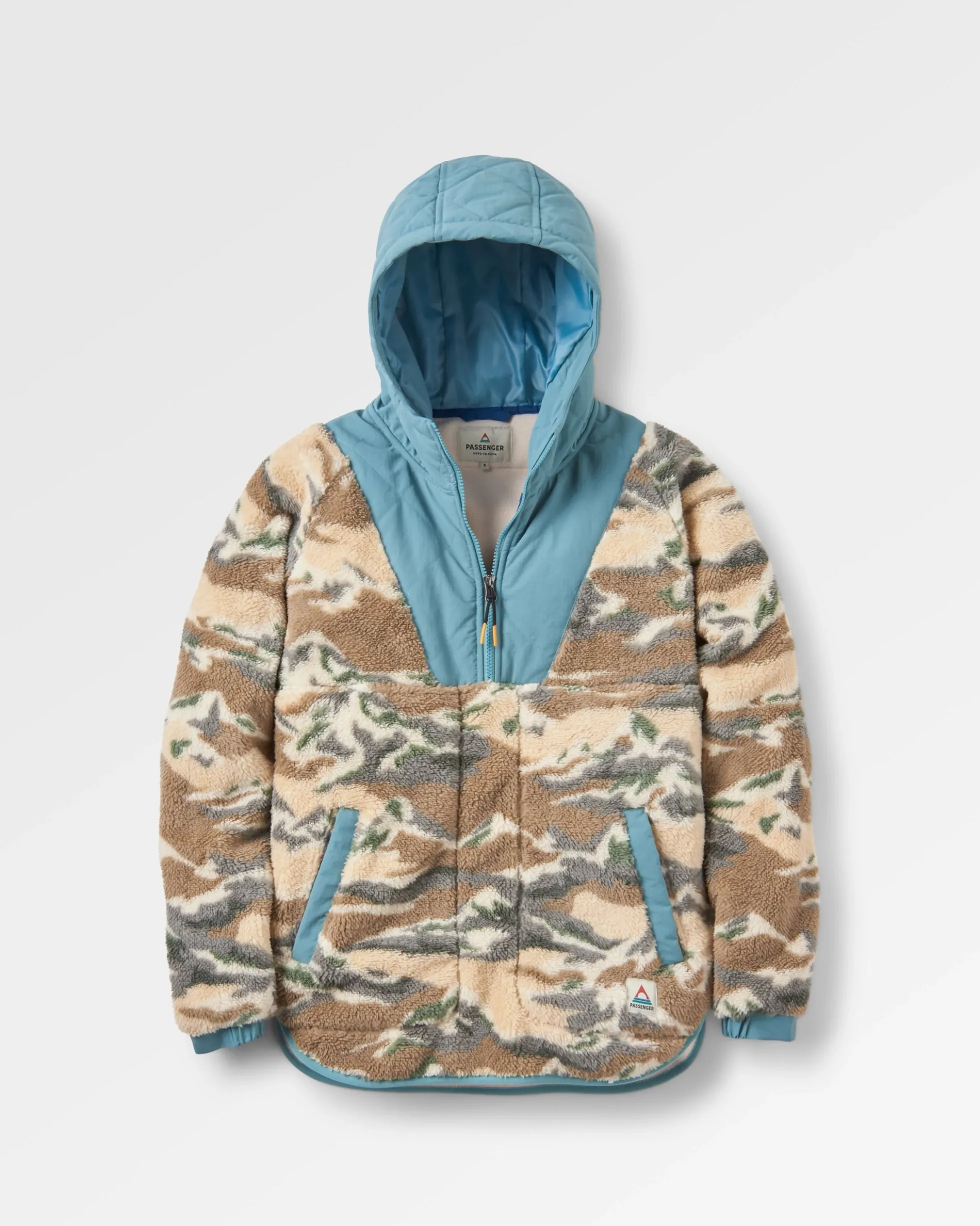 Damen Beaumont Sherpa Hooded Fleece