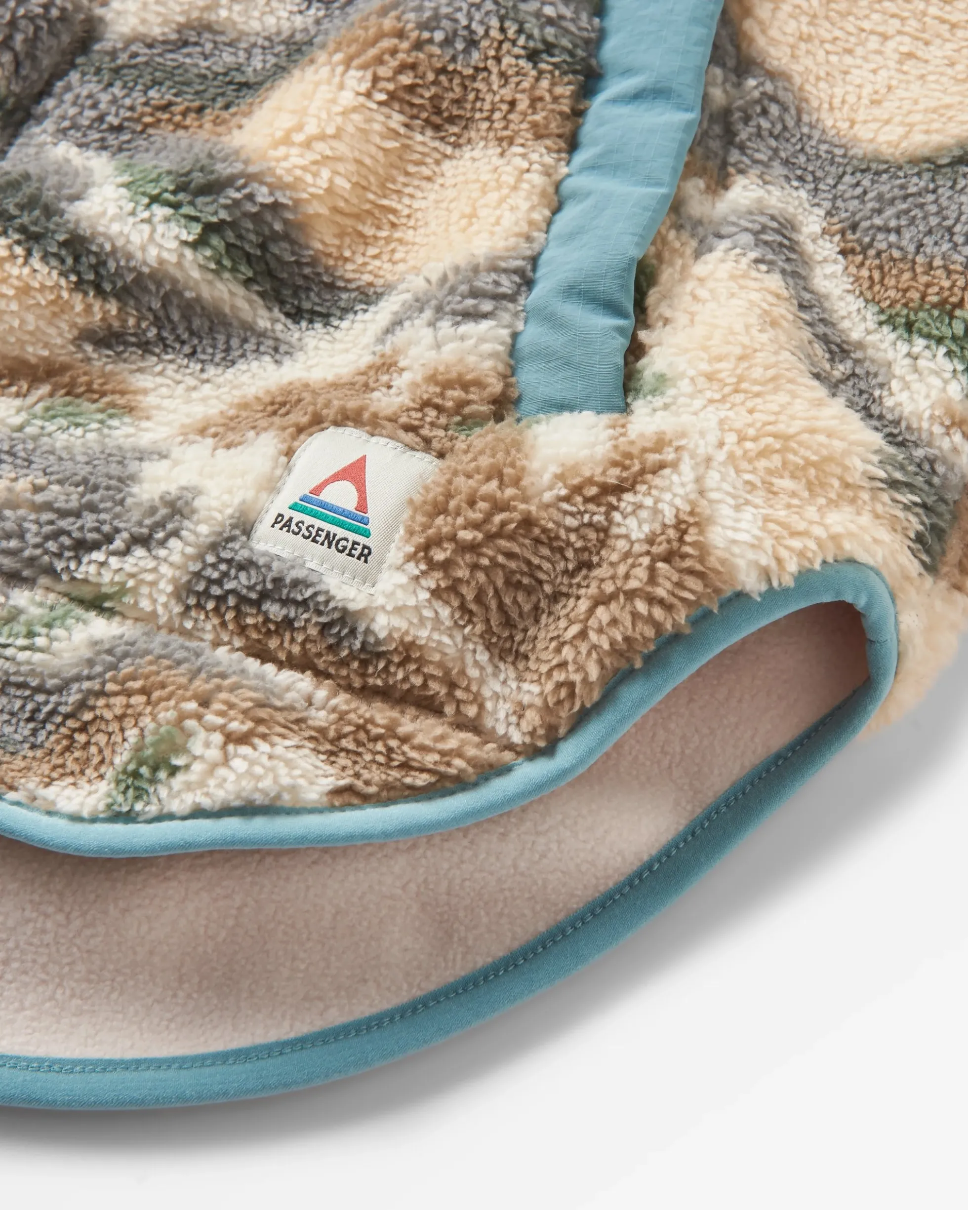 Damen Beaumont Sherpa Hooded Fleece