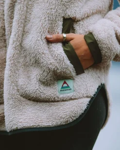 Damen Beaumont Sherpa Hooded Fleece