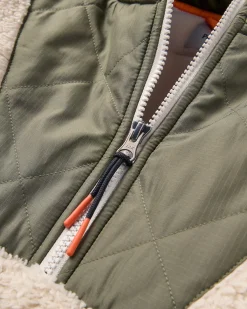 Damen Beaumont Sherpa Hooded Fleece
