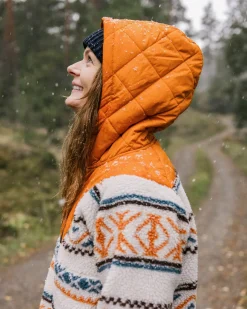 Damen Beaumont Sherpa Hooded Fleece