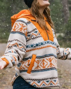Damen Beaumont Sherpa Hooded Fleece