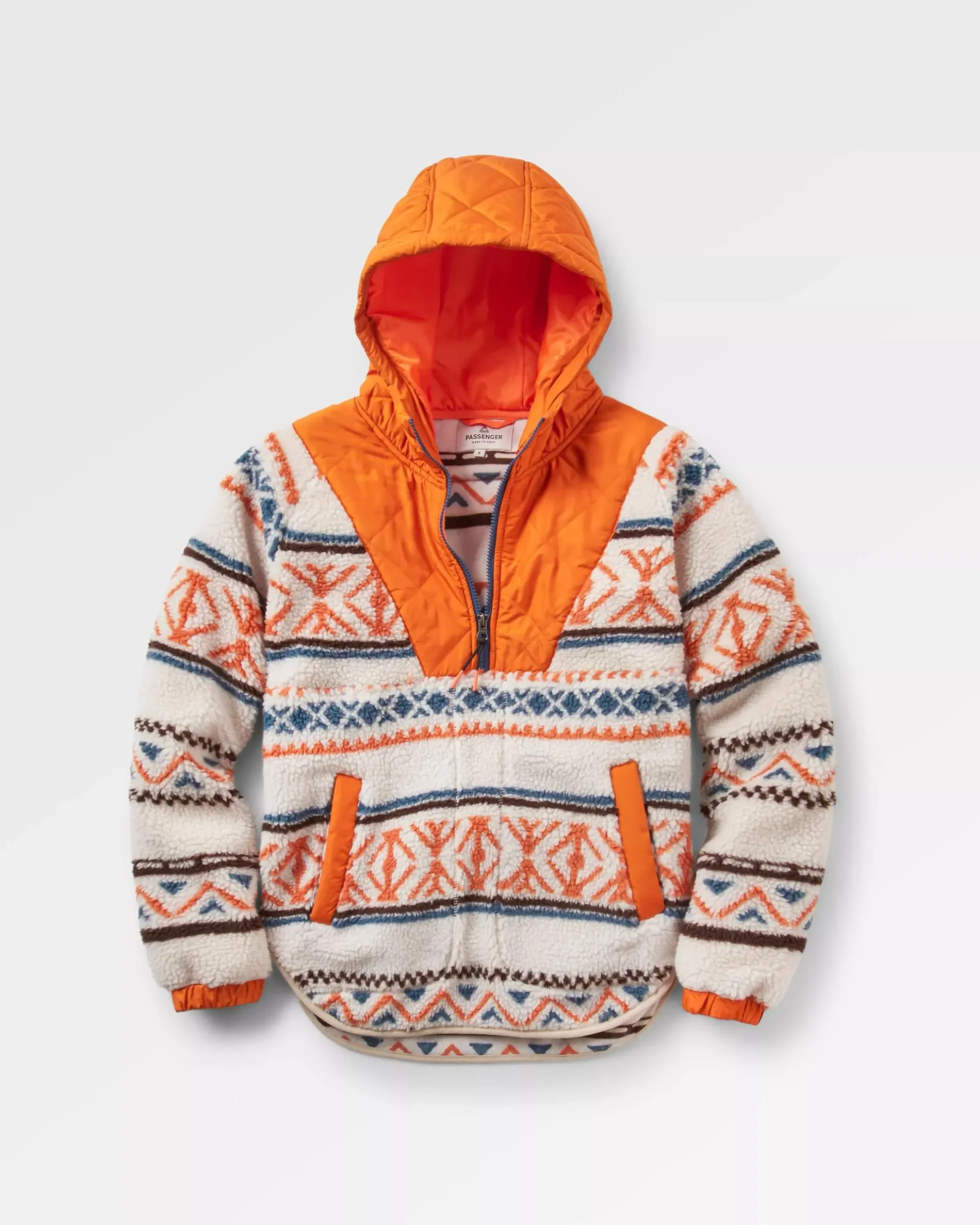 Damen Beaumont Sherpa Hooded Fleece