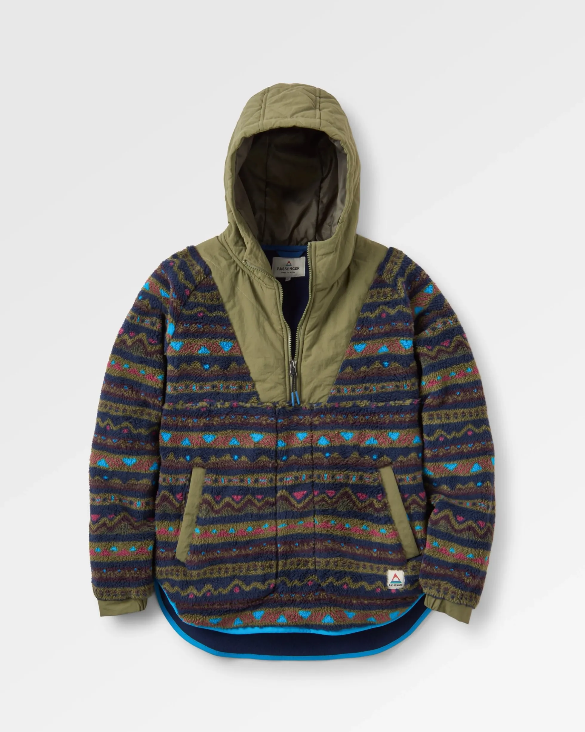 Damen Beaumont Sherpa Kapuzenfleece