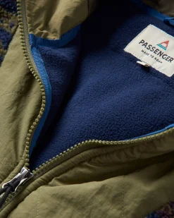 Damen Beaumont Sherpa Kapuzenfleece