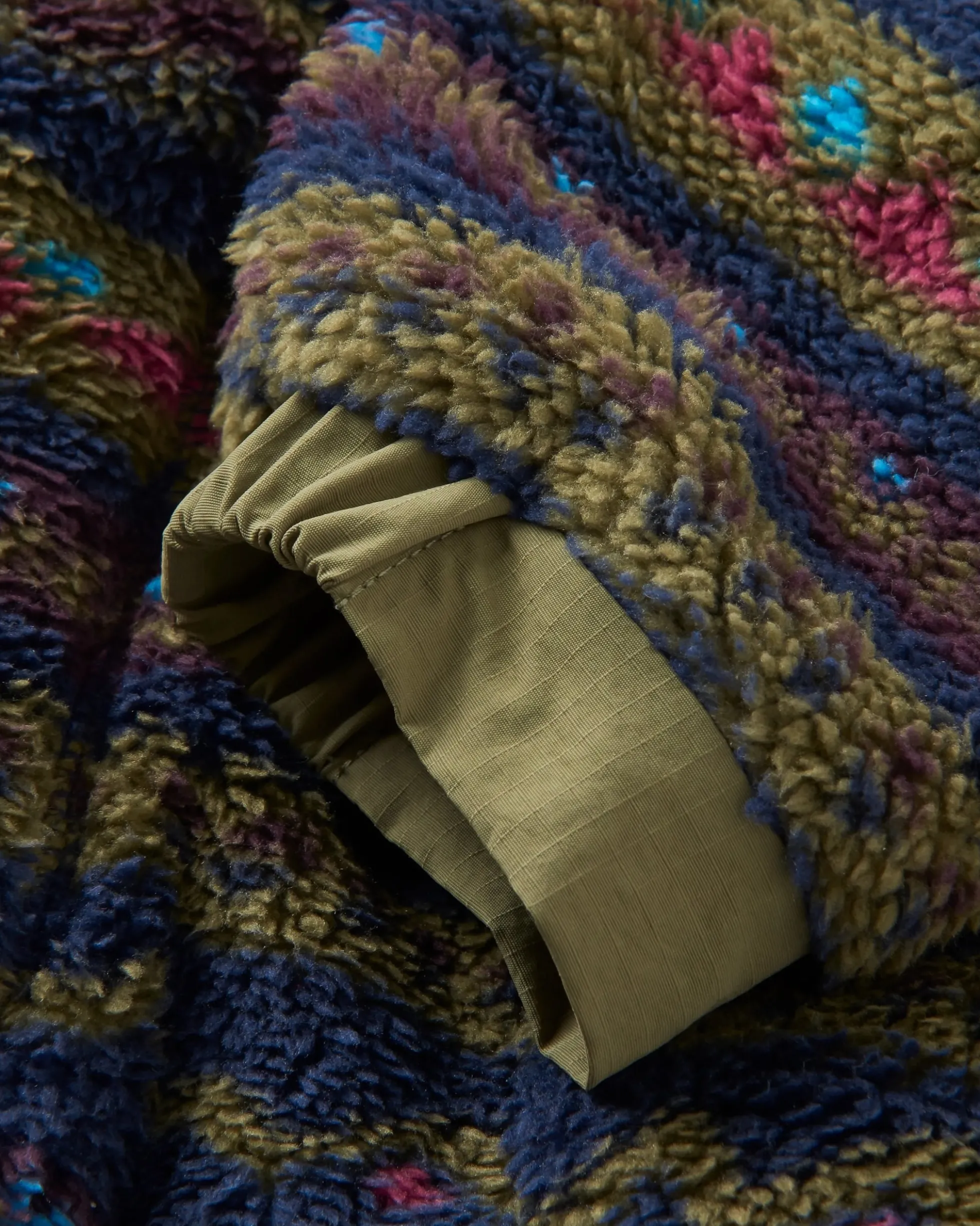 Damen Beaumont Sherpa Kapuzenfleece