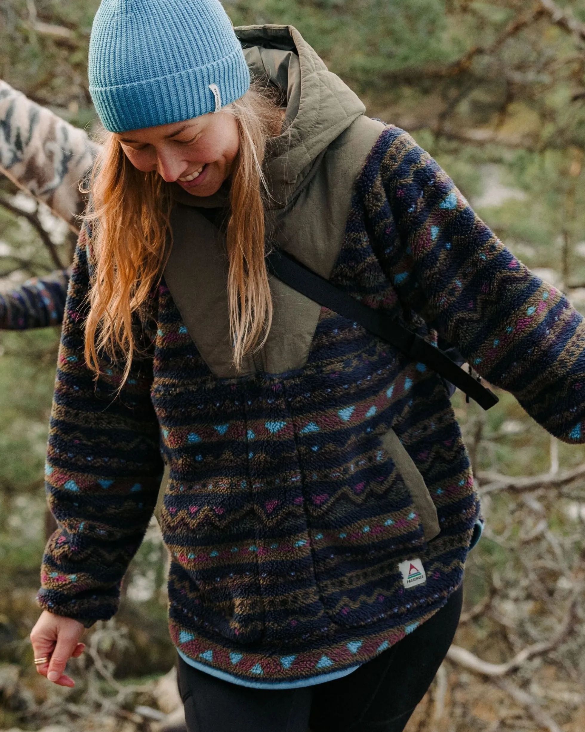 Damen Beaumont Sherpa Kapuzenfleece