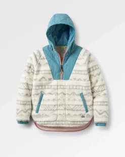 Damen Beaumont Sherpa Kapuzen-Fleece