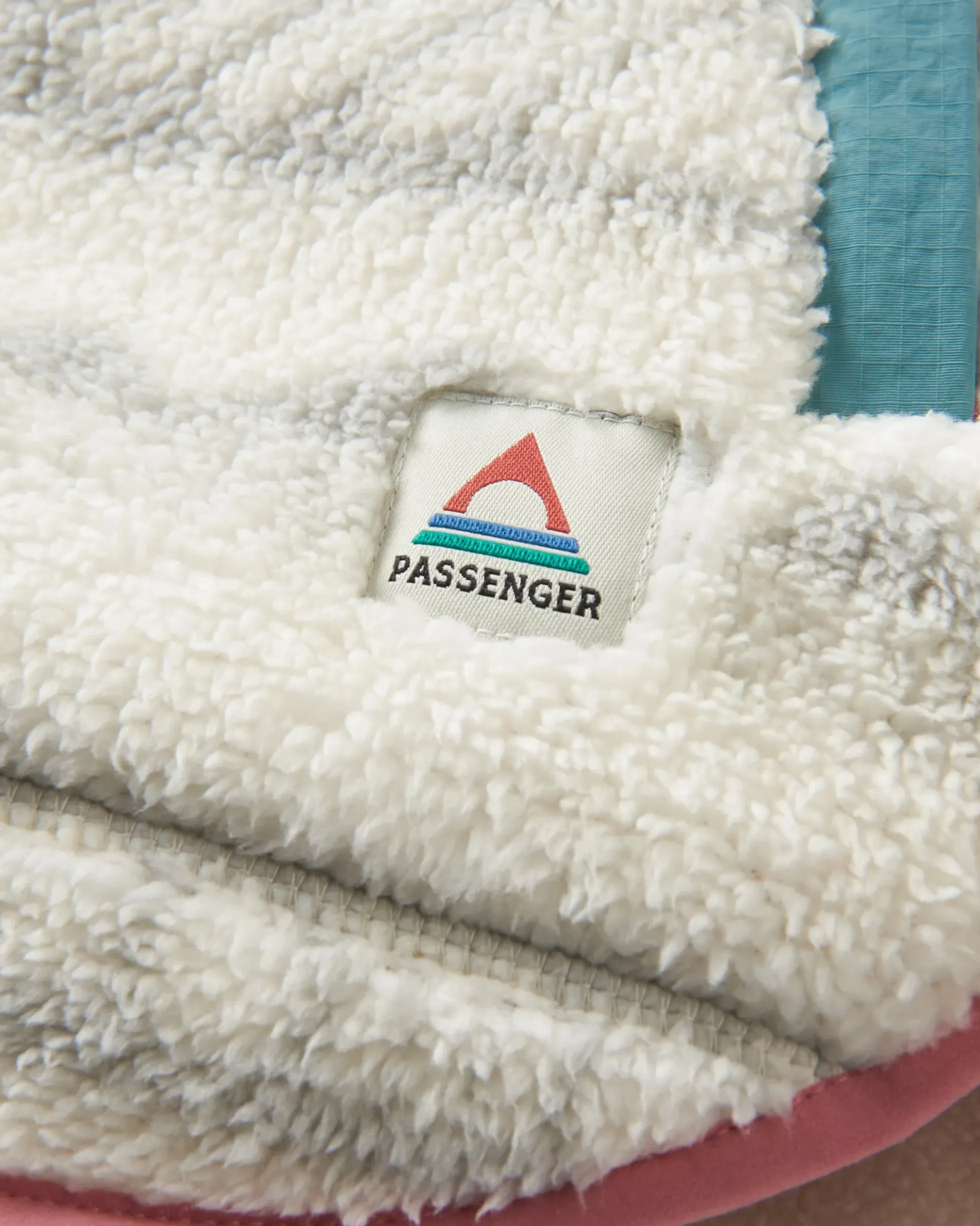 Damen Beaumont Sherpa Kapuzen-Fleece