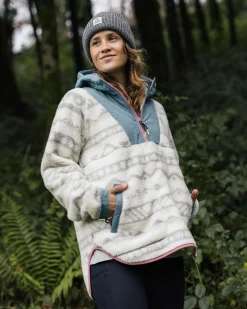 Damen Beaumont Sherpa Kapuzen-Fleece
