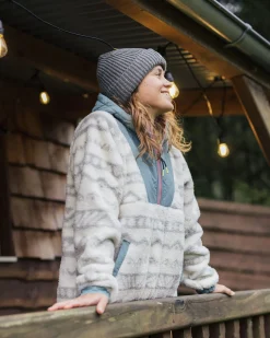 Damen Beaumont Sherpa Kapuzen-Fleece