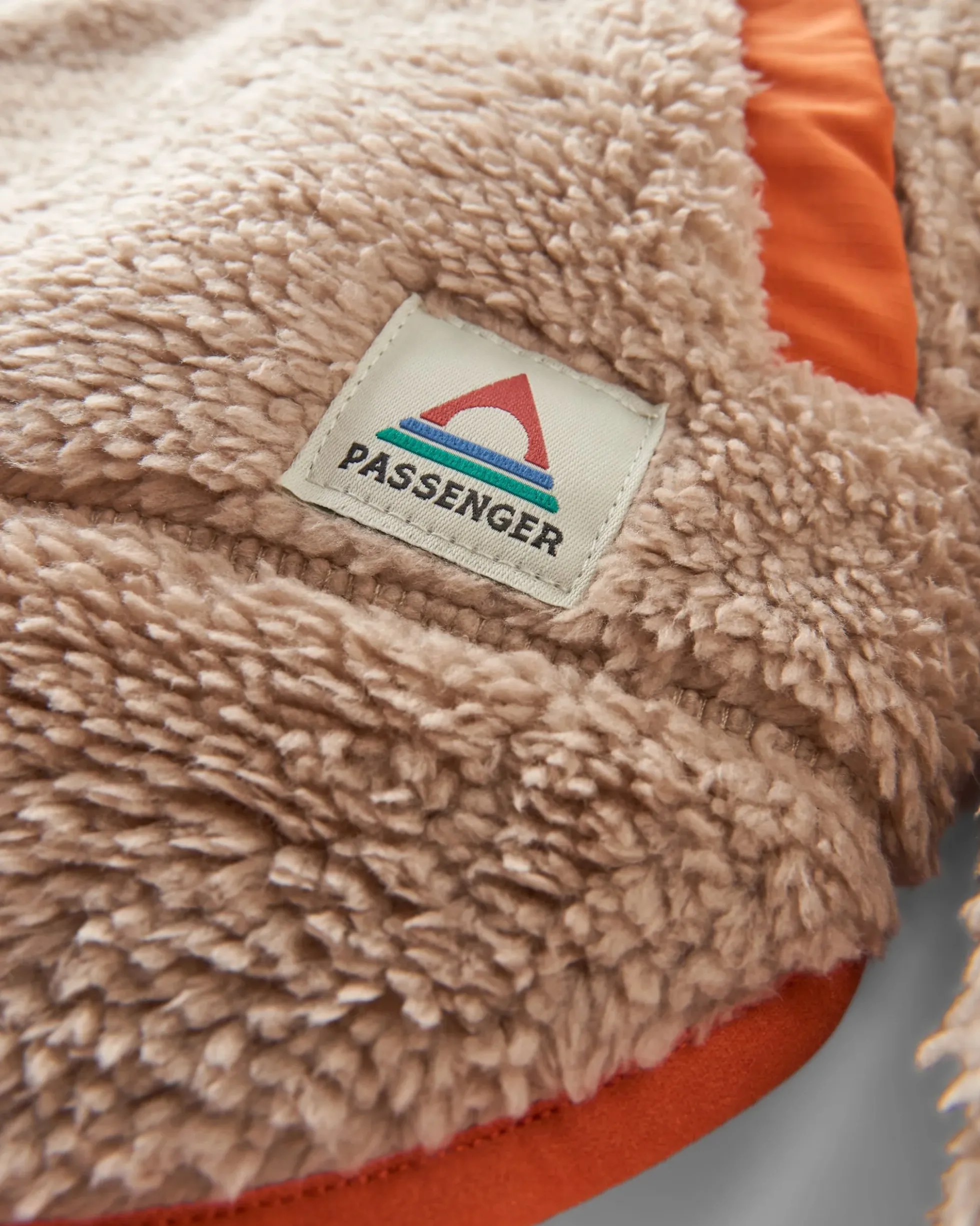 Damen Beaumont Sherpa Kapuzen-Fleece