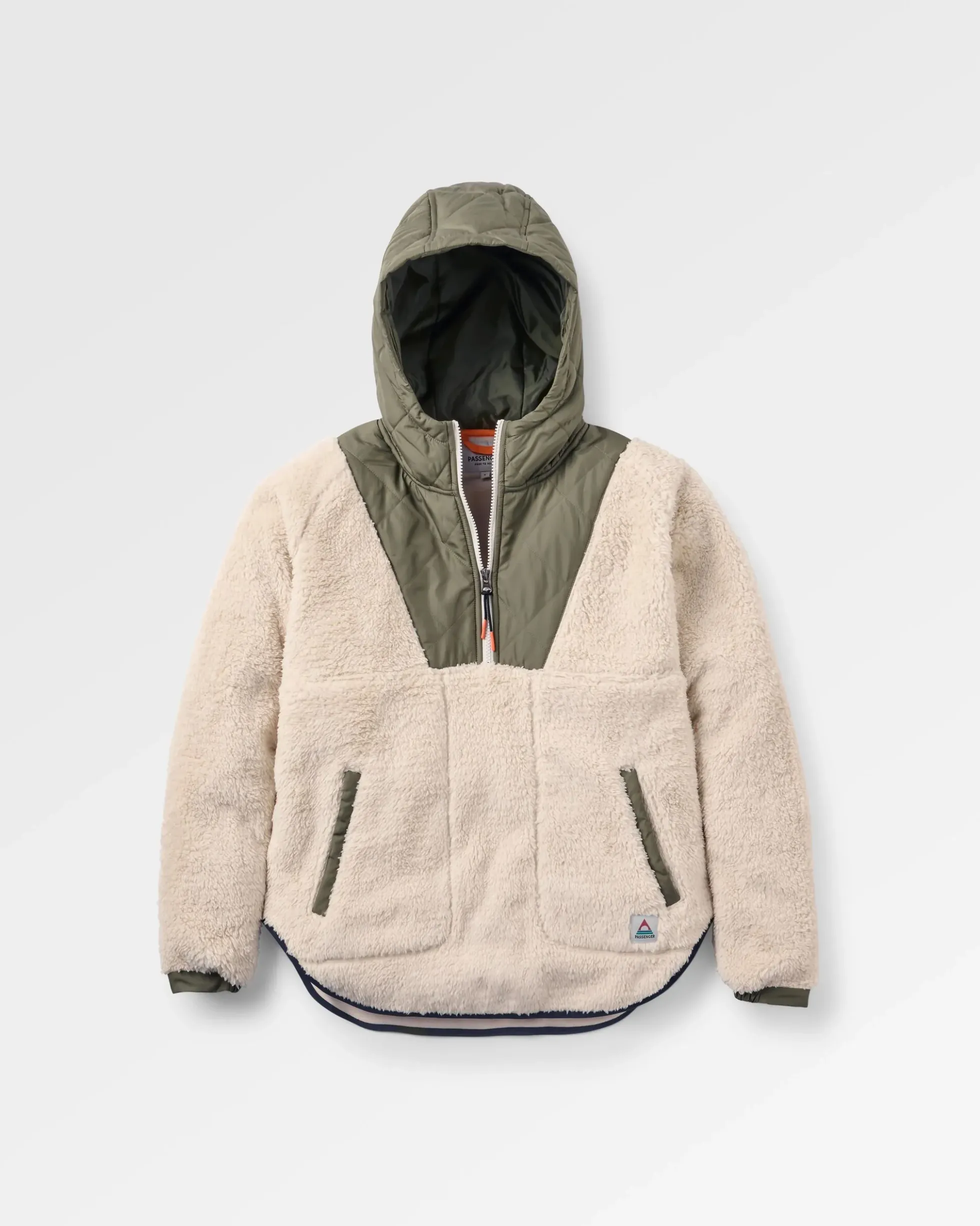 Damen Beaumont Sherpa Kapuzenfleece