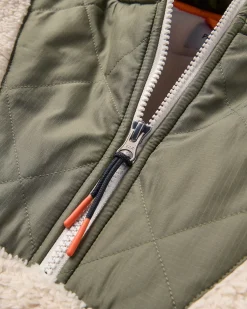 Damen Beaumont Sherpa Kapuzenfleece