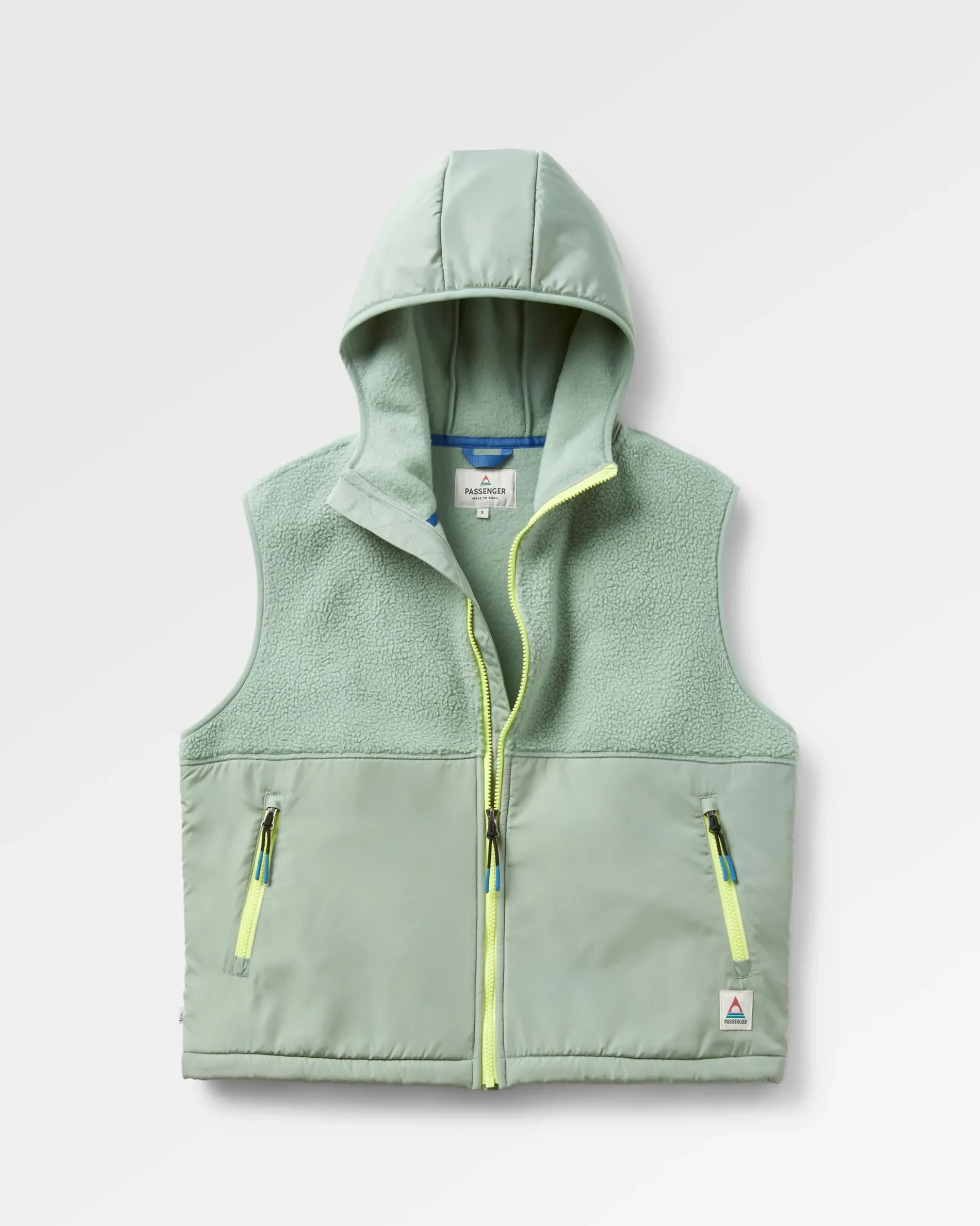 Damen Beebalm Sherpa-Fleece-Top