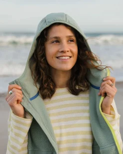 Damen Beebalm Sherpa-Fleece-Top