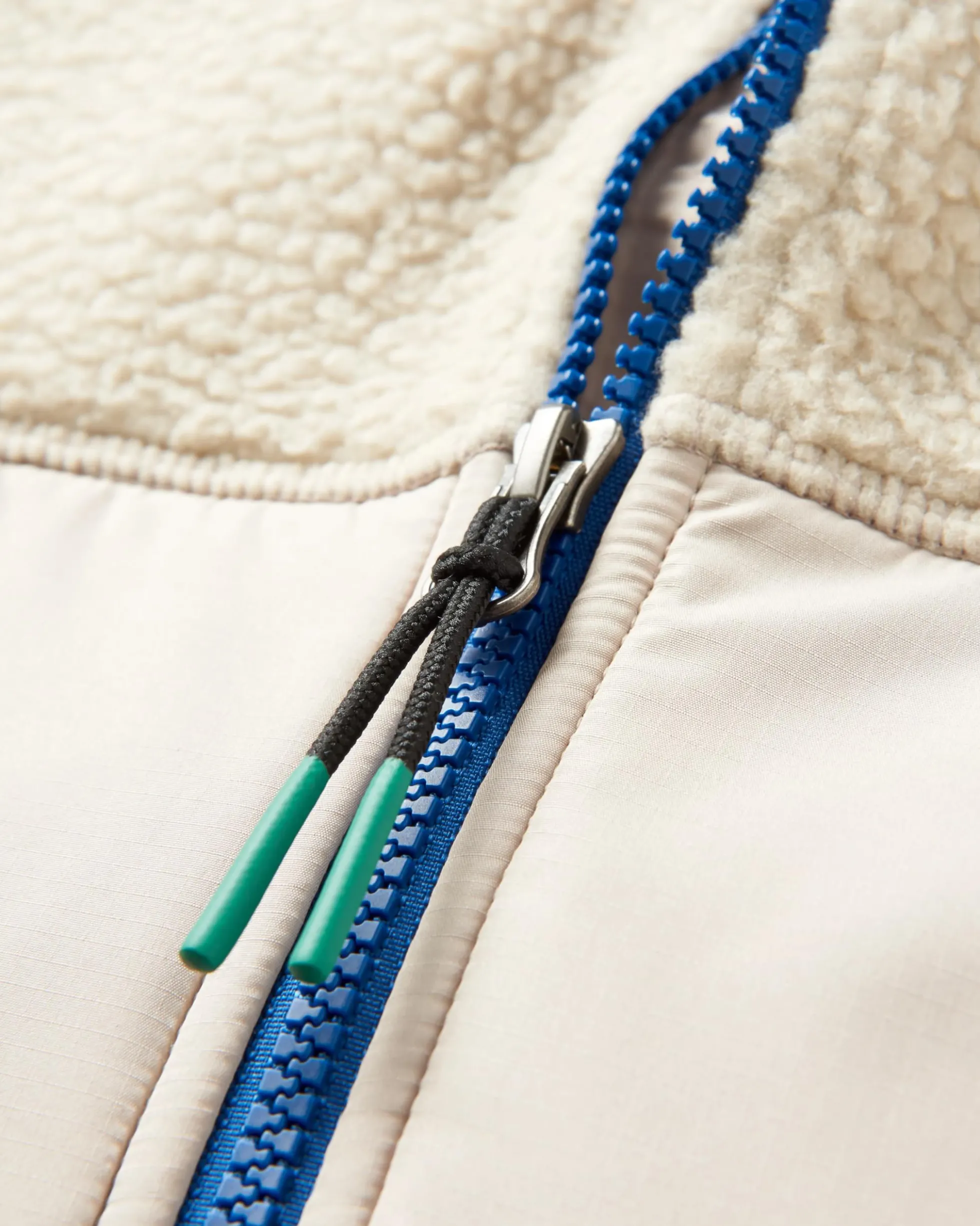 Damen Beebalm Sherpa-Fleece-Top