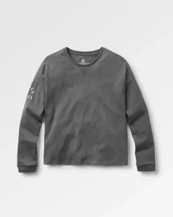 Damen Big Leaf LS Langarmshirt
