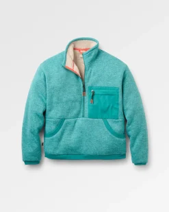 Damen Big Skies Fleece gefütterter 1/2 Zip Sweatshirt