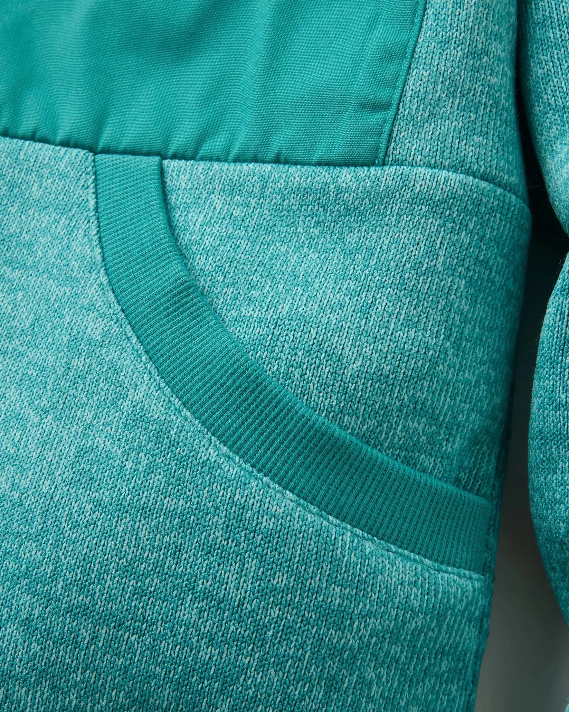 Damen Big Skies Fleece gefütterter 1/2 Zip Sweatshirt