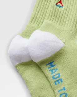 Damen Bio-Crew-Socken mittelschwer