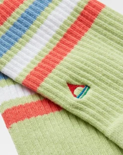 Damen Bio-Crew-Socken mittelschwer