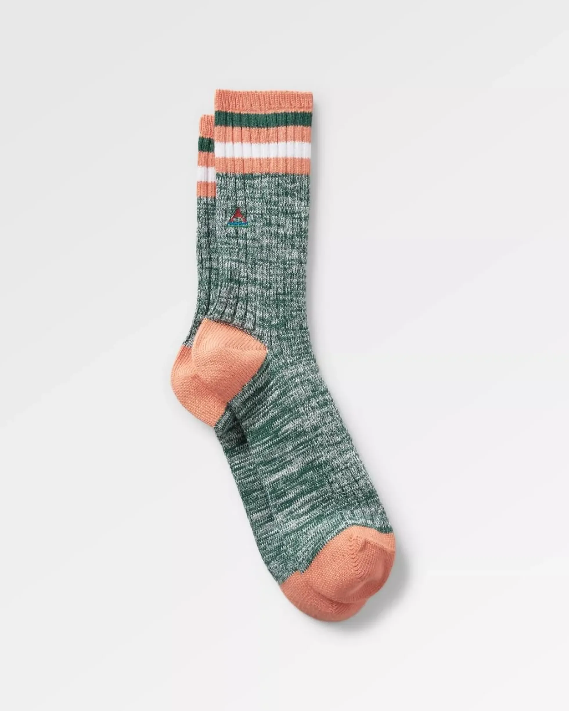 Damen Bio Rippsocken mittelschwer