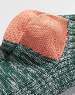 Damen Bio Rippsocken mittelschwer